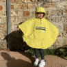 Cape de pluie The Peoples Poncho 3.0 enfant jaune