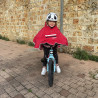 Cape de pluie The Peoples Poncho 3.0 vélo enfant