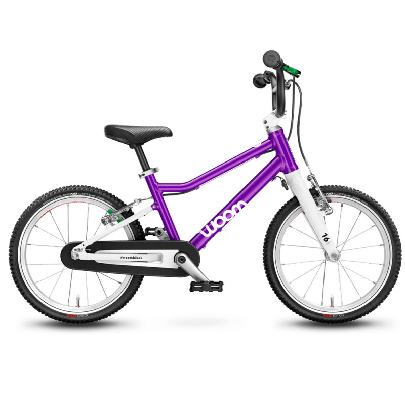 Vélo enfant 16 pouces Woom Original 3 (4-6 ans) sur  !