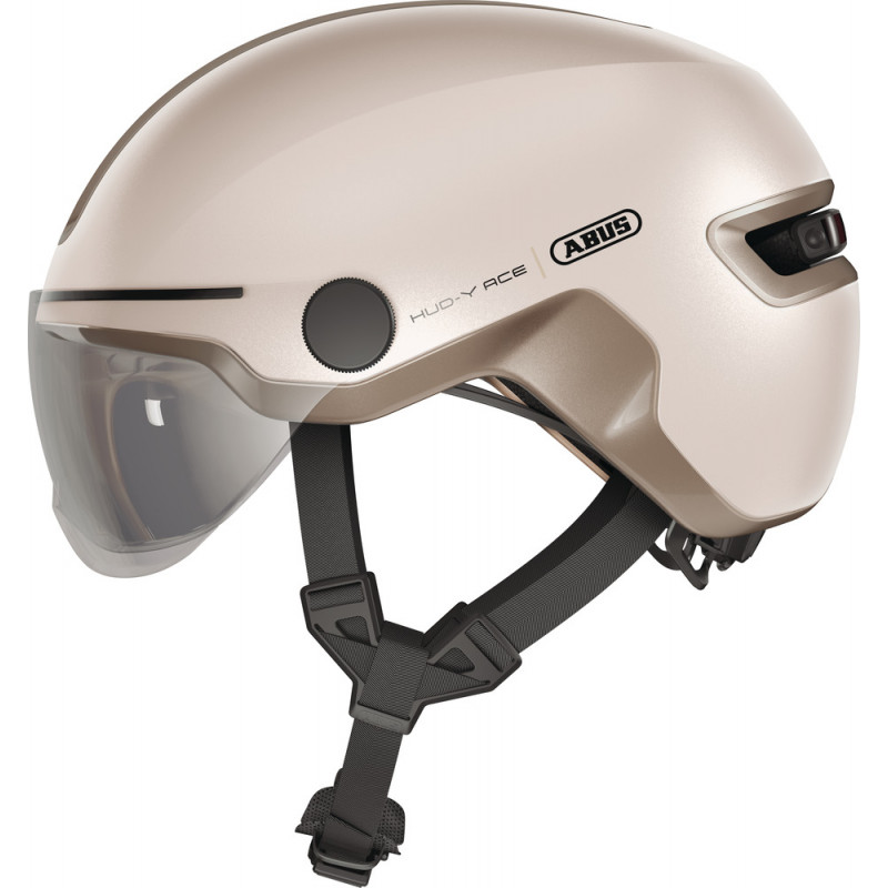 Casque vélo ville Abus Hud-Y ACE disponible sur