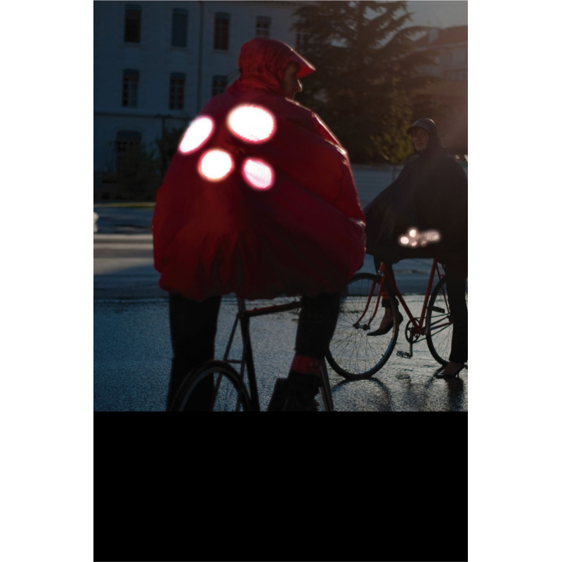 Cape de pluie Spad De Ville Fulap réfléchissant