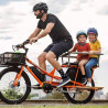 Vélo cargo électrique Yuba Kombi E5 deux enfants