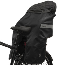 Imperméable pour siège vélo enfant rainette