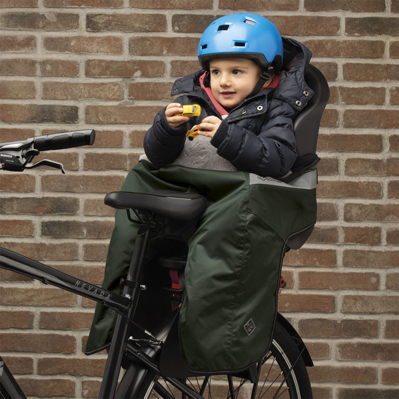 Siège enfant vélo avec protection thermique Opossum Tucano Urbano