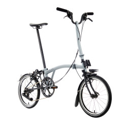 Vélo pliant Brompton P Line - Guidon H - 4 vitesses