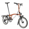 Vélo pliant Brompton P Line - Guidon S - 4 vitesses