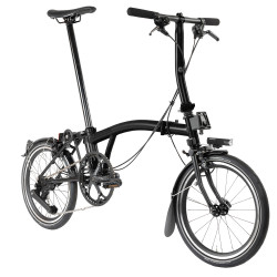 Vélo pliant Brompton P Line Urban 4 vitesses - guidon S