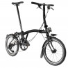 Vélo pliant Brompton P Line - Guidon S - 4 vitesses