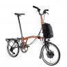 Vélo pliant électrique Brompton Electric P Line - Guidon H - 4 vitesses