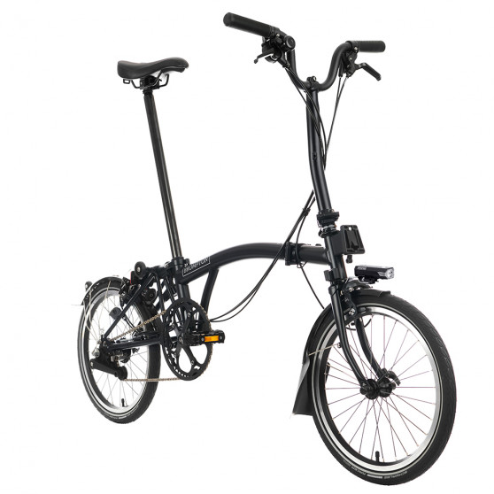 Velo pliant Brompton C Line Explore - Guidon M