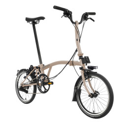 Velo pliant Brompton C Line Explore - Guidon M