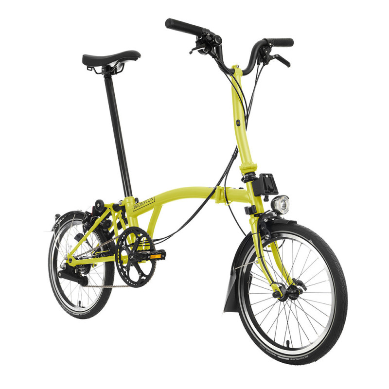 Velo pliant Brompton C Line Explore - Guidon M