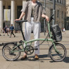 Velo pliant Brompton C Line Explore - Guidon M