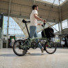 Velo pliant Brompton C Line Explore - Guidon M