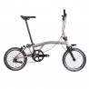 Vélo pliant Brompton T Line One titane