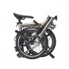 Vélo pliant Brompton T Line One plié