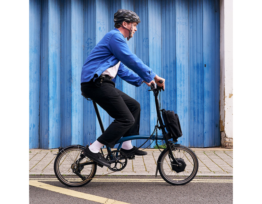 C Line Brompton 2l Electric Brompton 2l Electric Vélo Pliant