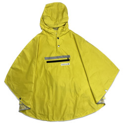 Achat FULAP Jr, Protection pluie poncho cape vélo recyclé, enfant, Jaune en  gros