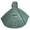 Cape de pluie junior The Peoples Poncho 3.0 vert