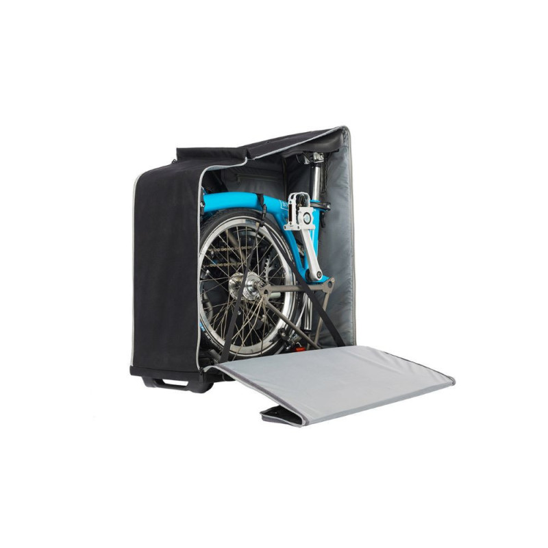 Sac de transport Brompton Transit Travel Bag ouverture zippée