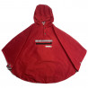 Cape de pluie enfant The Peoples Poncho 3.0 rouge