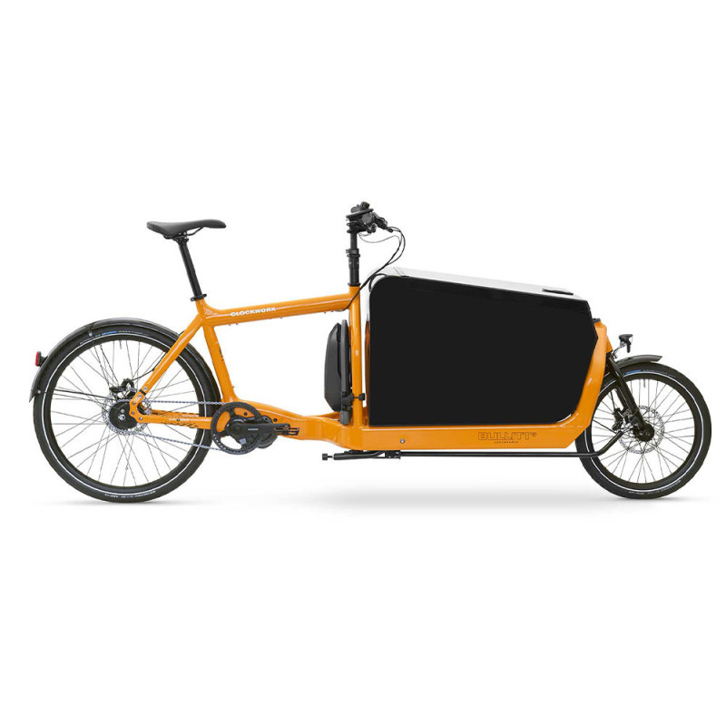 Vélo cargo électrique Bullit Electric 6100 clockwork