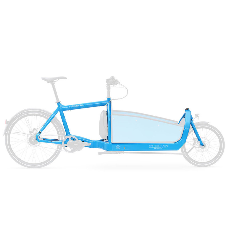 Vélo cargo électrique Bullit Electric EP8 bluebird