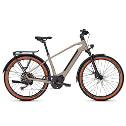 Vélo randonnée électrique Kalkhoff Entice L Advance diamant gris