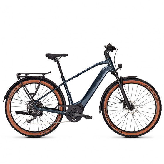 Vélo randonnée électrique Kalkhoff Entice L Advance diamant noir