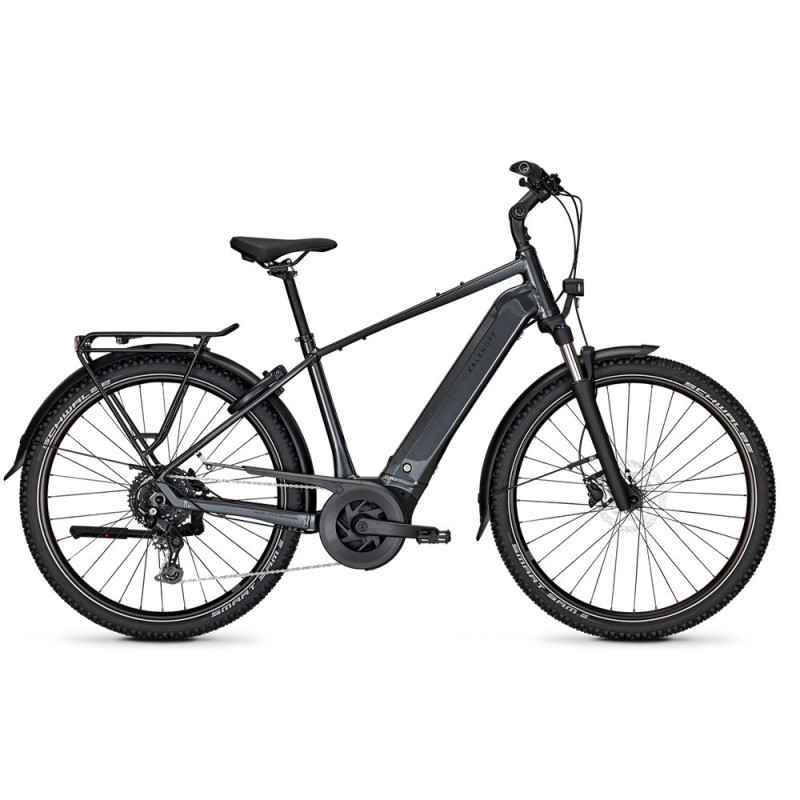 Vélo randonnée électrique Kalkhoff Entice 3 Move diamant noir