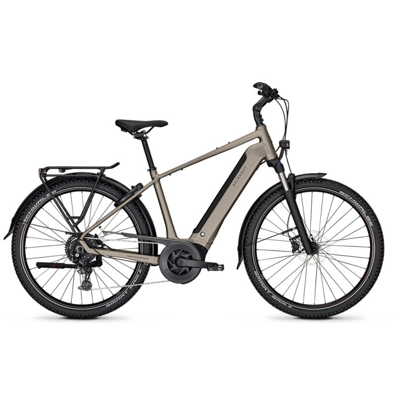 Vélo randonnée électrique Kalkhoff Entice 3 Move diamant gris