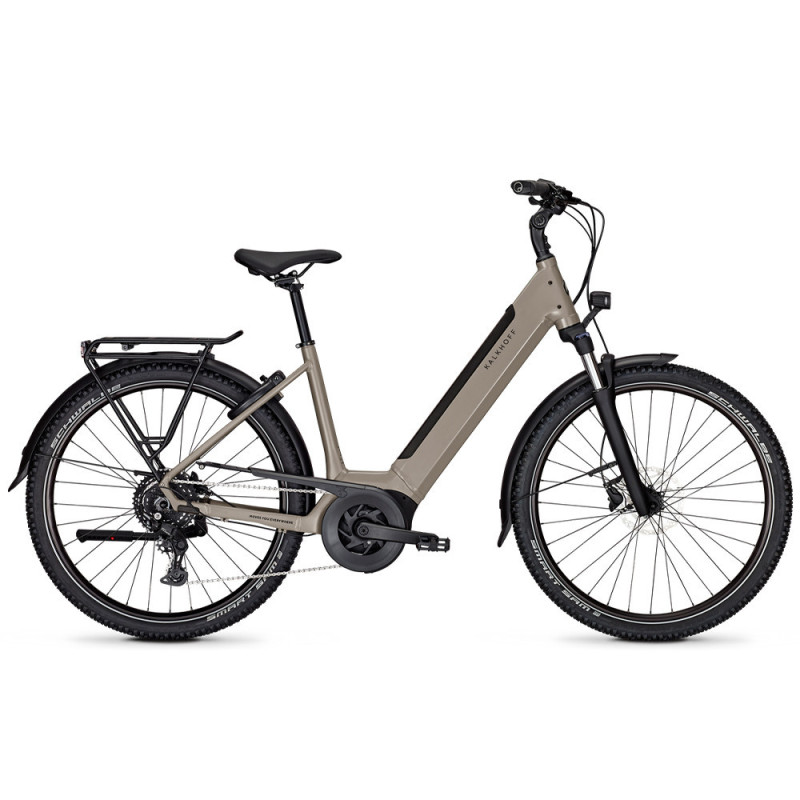 Vélo randonnée électrique Kalkhoff Entice 3 Move wave gris