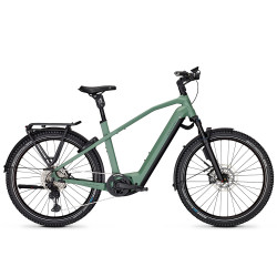 Vélo randonnée électrique Kalkhoff Entice 7 Advance+ ABS diamant vert