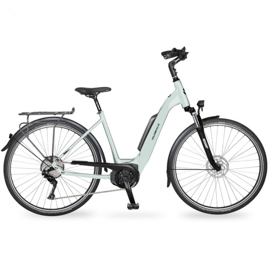 VTC électrique VELO DE VILLE AEB 400 Action Ice Blue