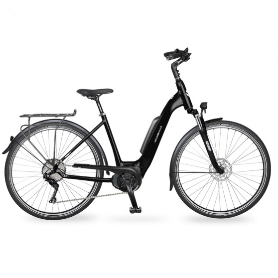 VTC électrique VELO DE VILLE AEB 800 Action Deep Black