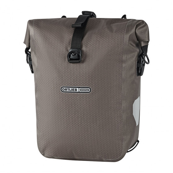 Sacoche vélo Ortlieb Gravel-Pack 14.5L gris