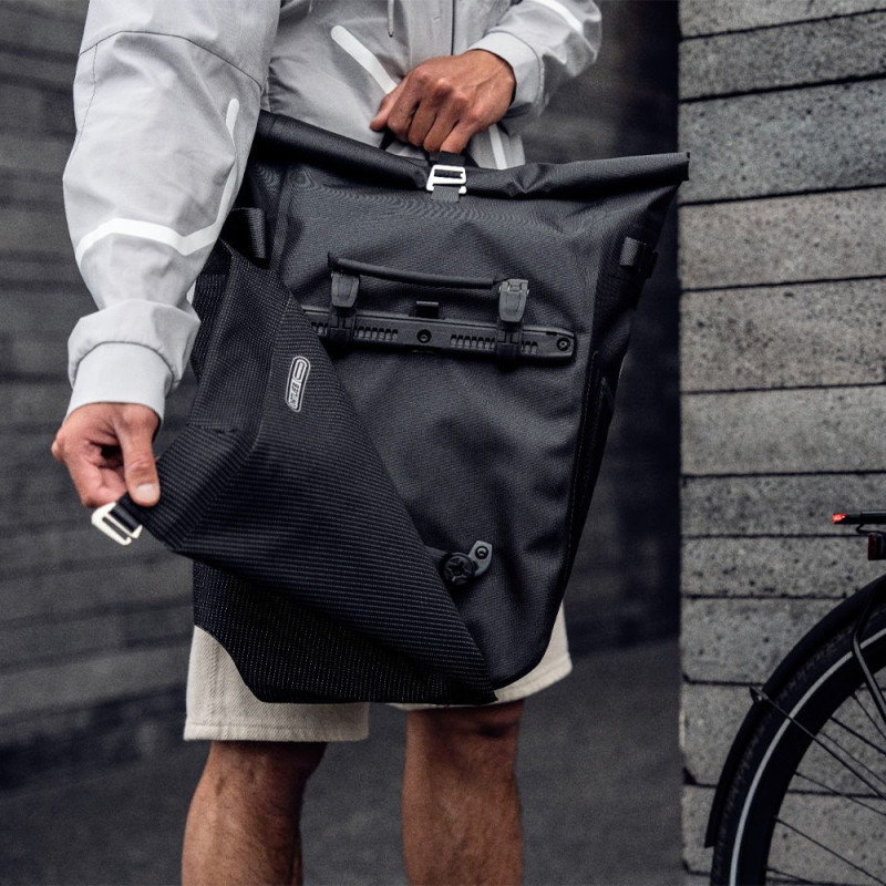 Poche frontale Flap High-Vis pour sac Ortlieb Vario 26L réfléchissant