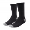 Chaussettes Chrome Merino Crew noir