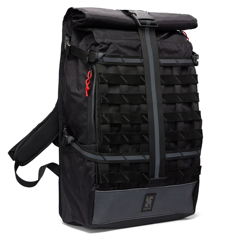 Sac à dos Chrome Barrage 34L Black XRF
