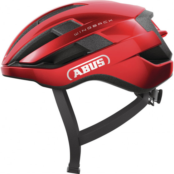 Casque vélo Abus WingBack rouge