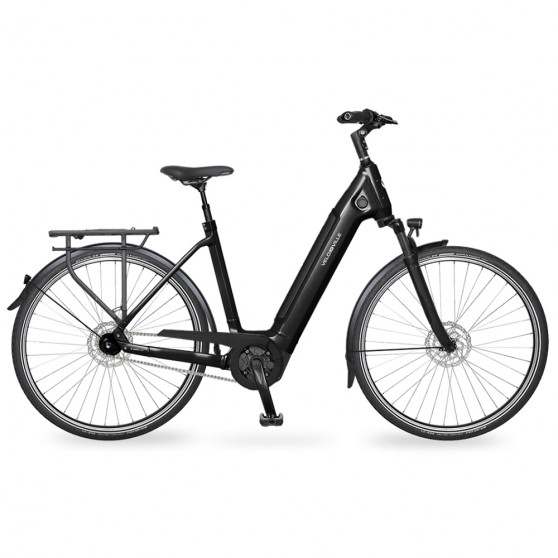 VTC électrique VELO DE VILLE AEB 890 Action Shimano Nexus 5V Deep Black