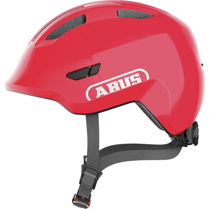 Casque enfant Abus Smiley 3.0 uni rouge