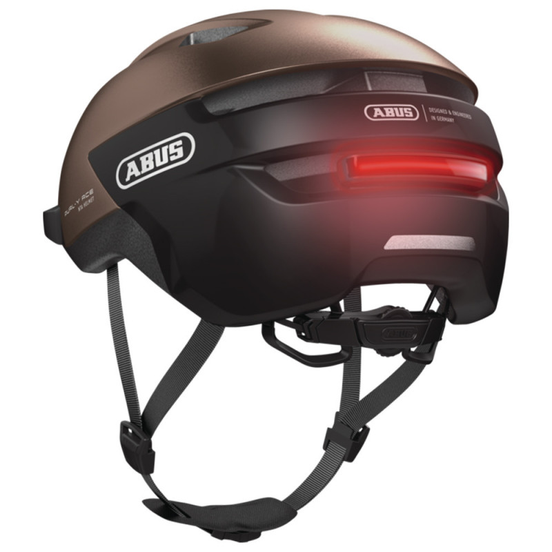 Casque vélo ville Abus Purl-Y ACE lumière LED