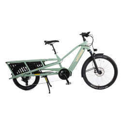 Vélo cargo électrique Yuba Spicy Curry+