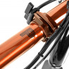Vélo pliant électrique Brompton Electric P Line - Guidon M - 4 vitesses