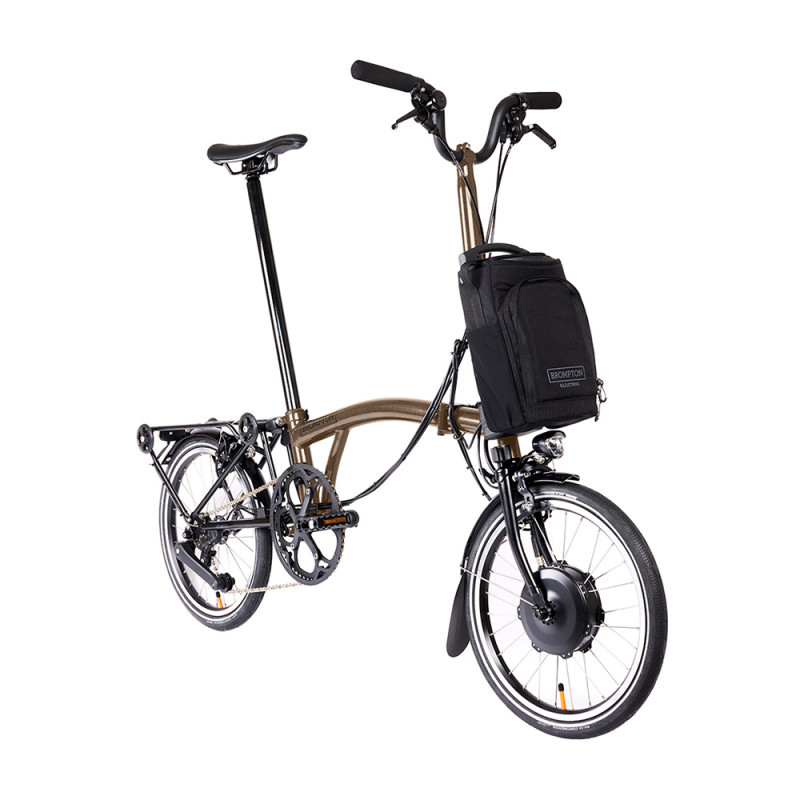 Velo pliant top brompton electrique