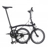 Vélo pliant Brompton P Line - Guidon S - 4 vitesses