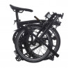 Vélo pliant Brompton P Line - Guidon S - 4 vitesses