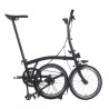 Vélo pliant Brompton P Line - Guidon M - 4 vitesses