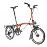 Vélo pliant Brompton P Line - Guidon M - 4 vitesses